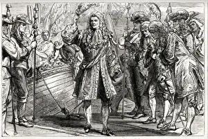 King James II landing at Kinsale, County Cork, Ireland, 12 March 1689 King James II landing at Kinsale, County Cork, Ireland, 12 March 1689