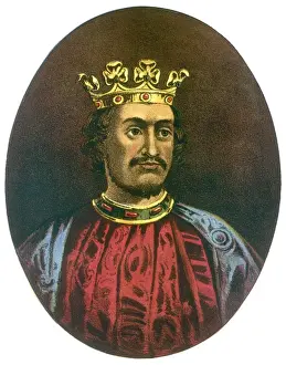 King John of England Print