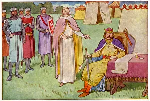 King John signs the Magna Carta at Runnymede King John signs the Magna Carta at Runnymede