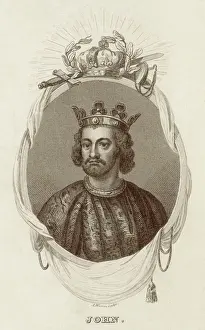 British Royal Family Tree Prints: King John / Warren