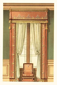 King Louis XIII-style wall hanging, circa 1900 King Louis XIII-style wall hanging, circa 1900