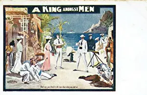 King Amongst Men Print circa 1914