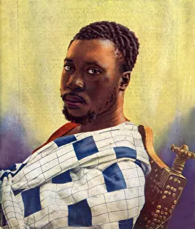 King Prempeh I of the Ashanti Empire, West Africa King Prempeh I of the Ashanti Empire, West Africa