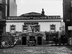 Public Houses In London Prints: The King of Prussia