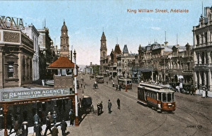King William Street, Adelaide, South Australia King William Street, Adelaide, South Australia