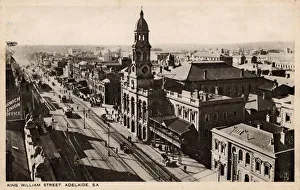 King William Street, Adelaide, Southern Australia King William Street, Adelaide, Southern Australia