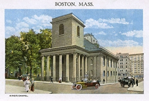 Kings Chapel, Boston, Massachusetts, USA Kings Chapel, Boston, Massachusetts, USA