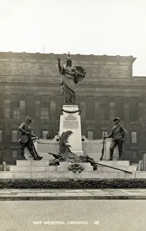 The Kings Liverpool Regiment War Memorial, Liverpool The Kings Liverpool Regiment War Memorial, Liverpool