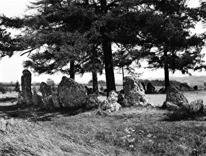 Prehistoric England Sites Prints: The Kings Men