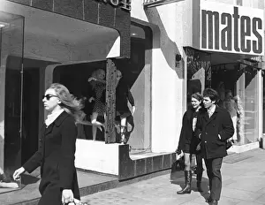 Kings Road Chelsea London Prints: Kings Road Shops