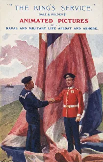 The King's Service, Gale & Polden's Animated Pictures of Naval The King's Service, Gale & Polden's Animated Pictures of Naval