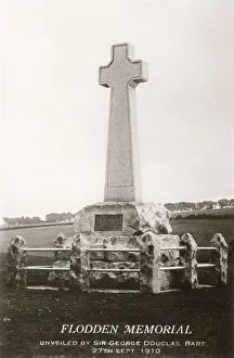 The Kings Stone Battle of Flodden memorial, Northumberland The Kings Stone Battle of Flodden memorial, Northumberland