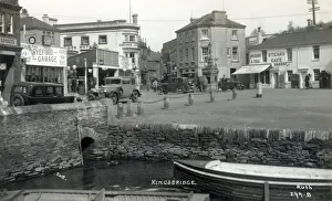 Kingsbridge, Devon - Ryeford Garage and Anchor Hotel Kingsbridge, Devon - Ryeford Garage and Anchor Hotel