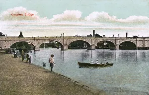 Kingston Bridge, Kingston upon Thames Kingston Bridge, Kingston upon Thames