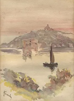 Kinsale, Ireland. 1886 Print by an Unknown Artist