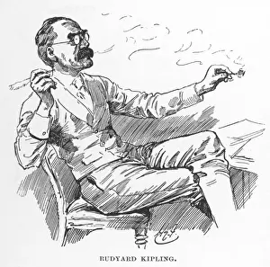 Famous English Writers Prints: KIPLING