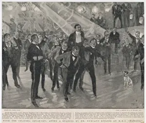 Rudyard Kipling Biography Prints: Kipling Carried