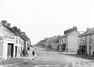 Northern Ireland Shop Fronts Prints: Kircubbin Looking South
