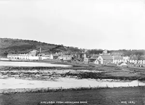 Early 1900s Irish Photography Prints: Kircubbin from Monaghan Bank