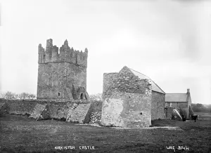County Down Landmarks Prints: Kirkiston Castle