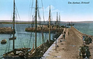 Kirkwall, Orkney, Scotland - The Harbour Kirkwall, Orkney, Scotland - The Harbour