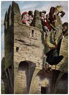 Kissing Blarney Stone Kissing Blarney Stone