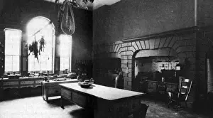 Erddig Hall Restored Kitchen Print, 1978