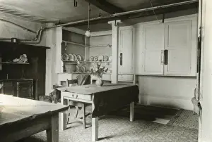 Kent Local History Prints: Kitchen at Twysdens
