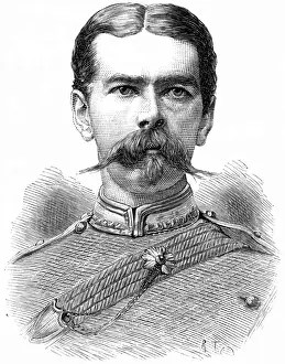 Horatio Kitchener Prints: Kitchener / 1884 Eng