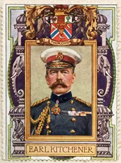 Lord Kitchener Prints: Kitchener / Stamp