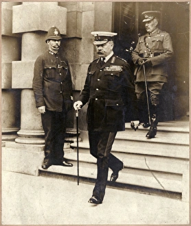 Kitchener as war minister: one of his last public acts, 1916 Kitchener as war minister: one of his last public acts, 1916