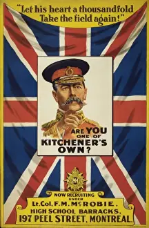 British Army Recruitment Prints: Are you one of Kitcheners own?