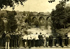 Knaresborough, North Yorkshire, at Whitsun 1938 Knaresborough, North Yorkshire, at Whitsun 1938