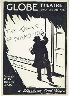 The Knave of Diamonds Print, circa 1922