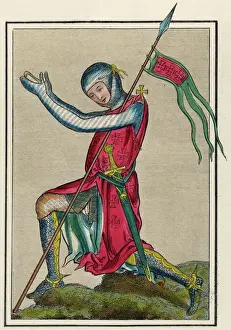 Christian Art Prints Online Prints: Knight at Prayer