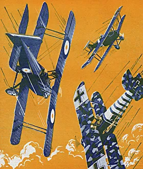 Knights of the Air - WWI aerial combat - Albert Ball Knights of the Air - WWI aerial combat - Albert Ball
