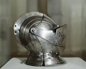 Spanish Knights Helm Print, 16th Century