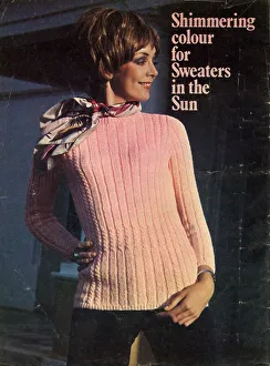 Knitting pattern, Woman's Fashion Sweater Knitting pattern, Woman's Fashion Sweater