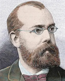 German Scientist Portrait Prints: KOCH, Robert