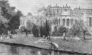 Kolkata - The Belvedere - Residence of Governor of Bengal Kolkata - The Belvedere - Residence of Governor of Bengal
