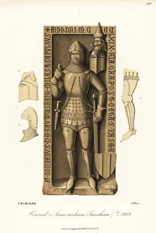 Konrad von Seinsheim, 14th century armour Konrad von Seinsheim, 14th century armour