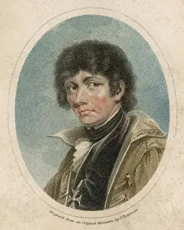 Kosciuszko Print - Engraving of Tadeusz Kosciuszko