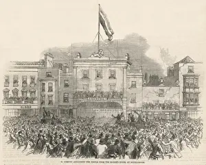19th Century Statesman Prints: Kossuth at Southampton