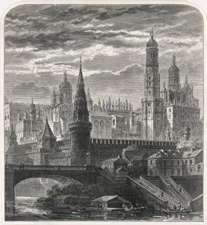 Kremlin Architecture Photos Prints: KREMLIN / 1860