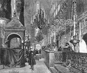 Russian Orthodox Church Art Prints: Kremlin / Assumption Chapl