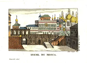 The Kremlin in Moscow, Russia The Kremlin in Moscow, Russia