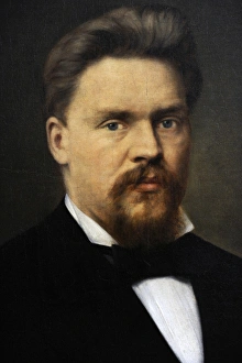 Krisjanis Smith (1847-1885). Latvian lawyer. Portrait by J.S Krisjanis Smith (1847-1885). Latvian lawyer. Portrait by J.S
