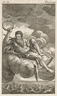 Classical Mythological Art Prints: Kronos and Uroboros