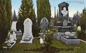 Kruger Family Graves - Pretoria, South Africa Kruger Family Graves - Pretoria, South Africa