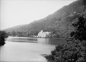 Early 20th Century Ireland Prints: Kylemore, Abbey